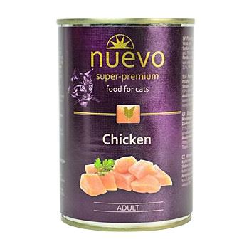 Nuevo cat konzerva chicken 400g