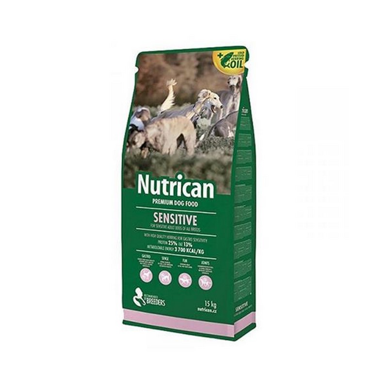 NutriCan Sensitive 15 kg