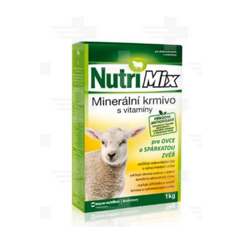 NutriMix pro ovce a SZ 1kg