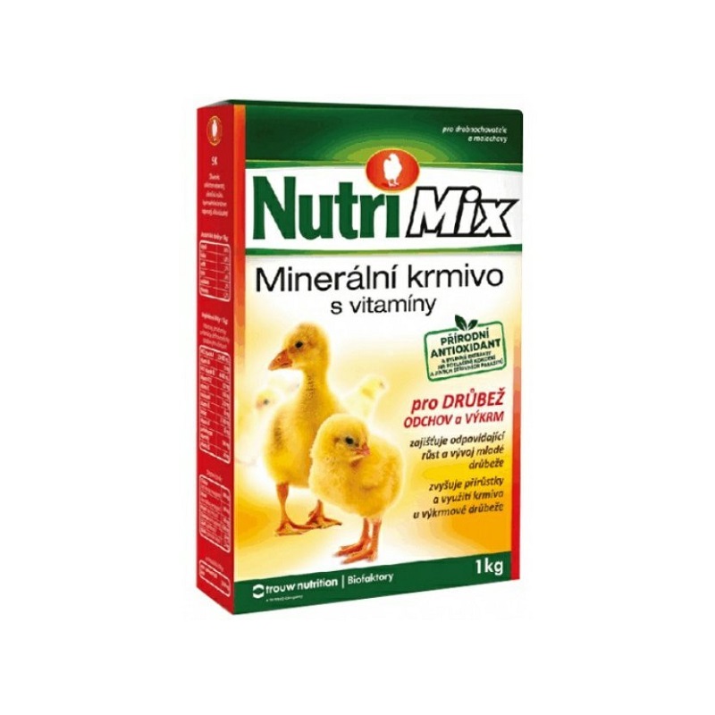 NutriMix pre hydinu - odchov - 1 kg