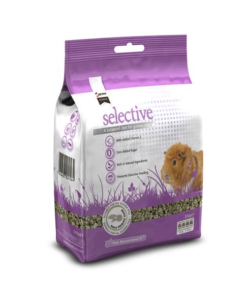 Supreme ScienceSelective Guinea Pig - mora 1,5 kg
