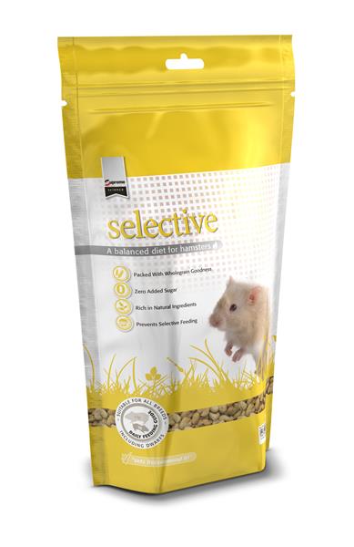 Supreme Science®Selective Hamster - škrečok 350 g