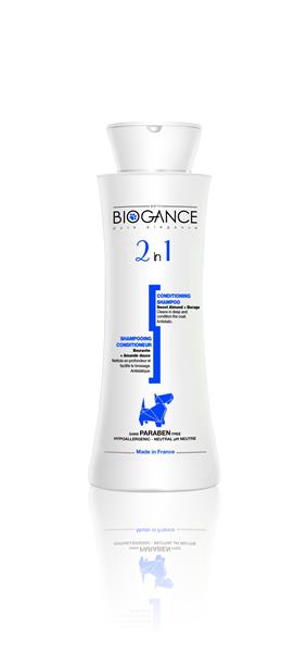 Šampón BIOGANCE 2 in1 250 ml