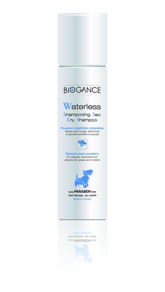 ampn BIOGANCE bezoplachov Waterless Dog dry 150ml