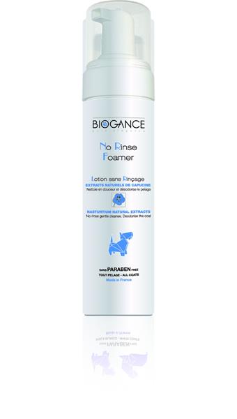 ampn BIOGANCE bezoplachov No rinse foamer Dog 200ml