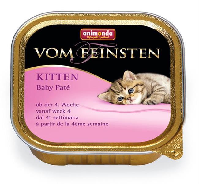 Animonda Vom Feinsten cat Kitten Baby Paté 100 g