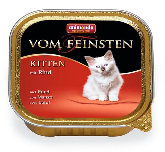 Animonda Vom Feinsten cat Kitten hovädzie 100 g