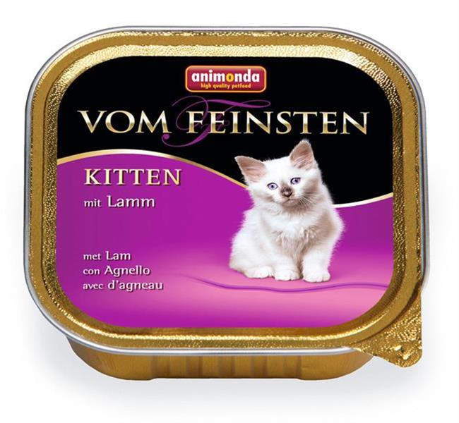 Animonda Vom Feinsten cat Kitten jahňa 100 g