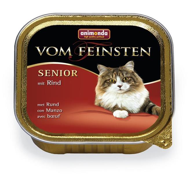 Animonda Vom Feinsten cat SENIOR hovädzie 100 g
