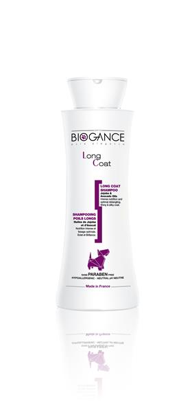 Šampón BIOGANCE Long Coat 250 ml