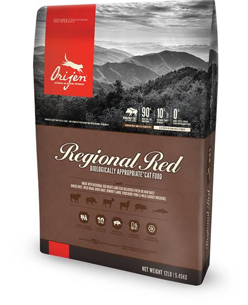 Orijen Dog Regional Red Dry 11,4 kg