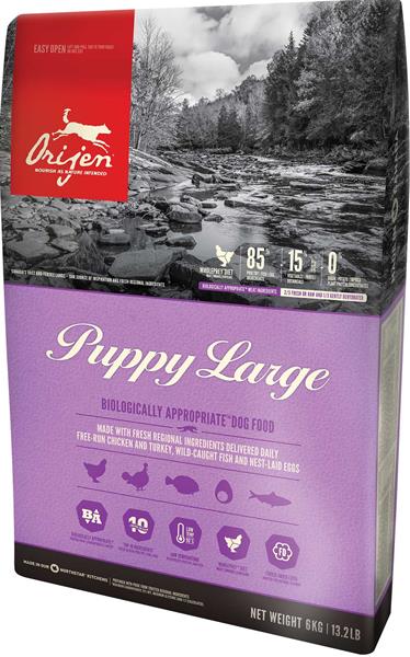 Orijen Dog Puppy Large Dry 11,4 kg 