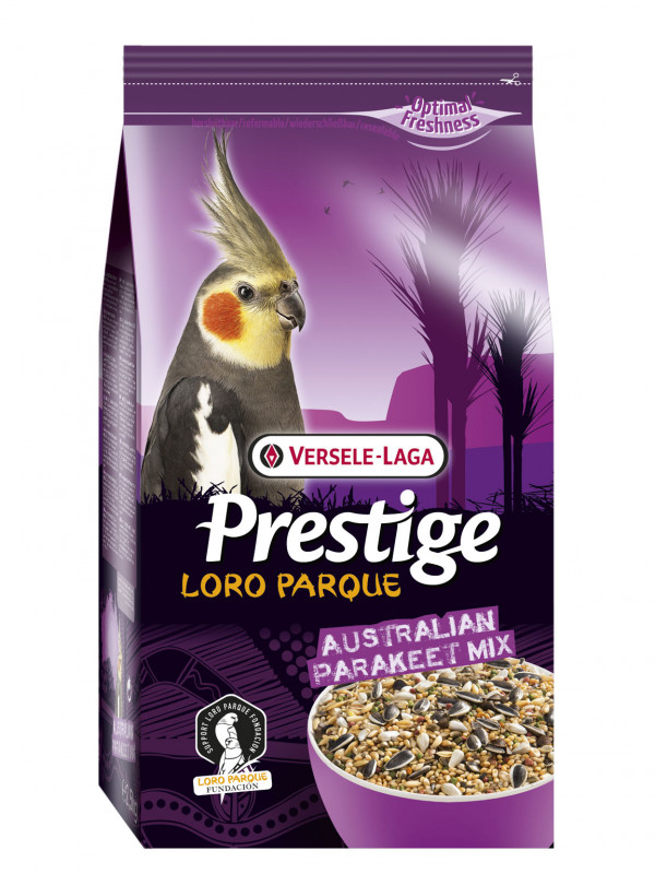 Versele - Laga Prestige Loro Parque pre stredné austrálske papagáje - 2,5 kg