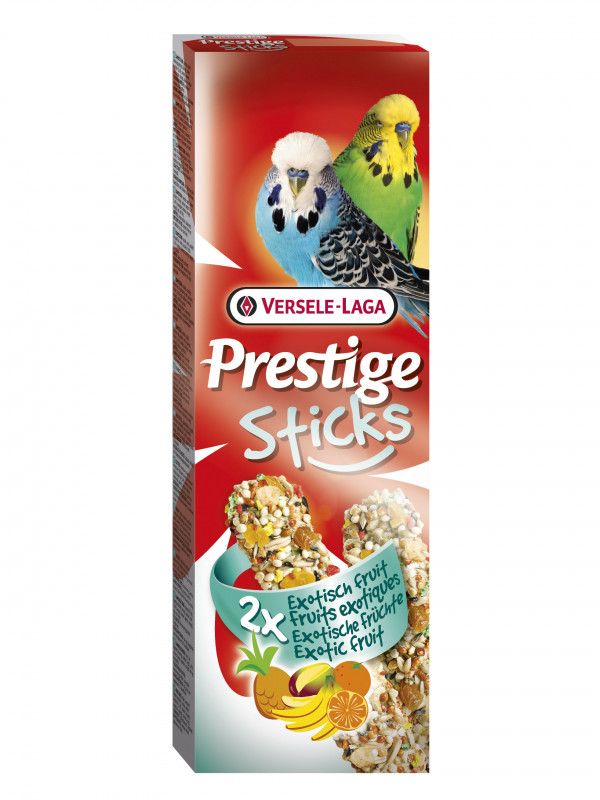VERSELE-LAGA Prestige Sticks Budgies Exotic Fruit 60 g