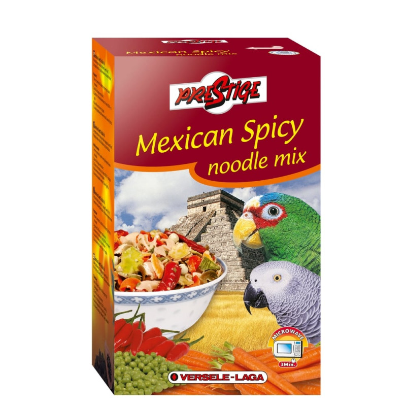 Versele - Laga Mexican Spicy Noodlemix pre veľké papagáje - 400g