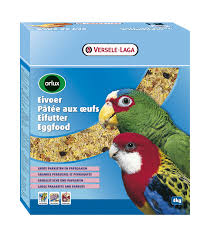 Versele-Laga Orlux Eggfood Dry For Parrots and Large Parakeets 4kg