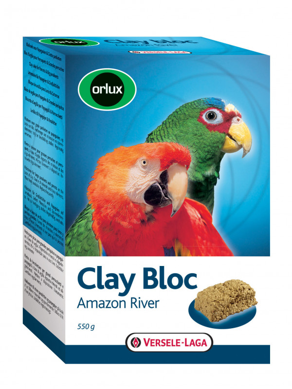 VERSELE-Laga Clay Bloc Amazon River 550 g