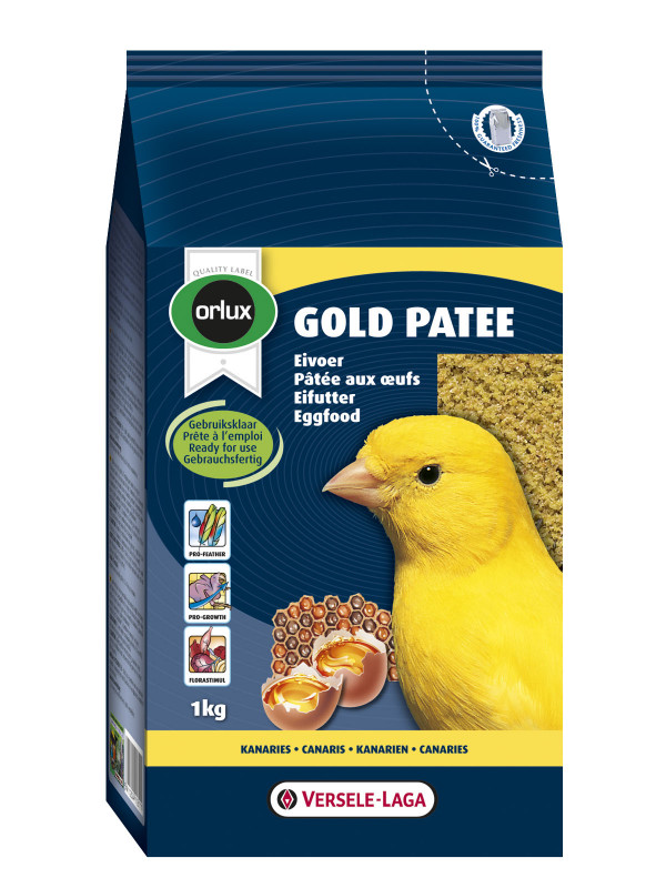 VERSELE Laga Orlux Gold Patee Canaries 1 kg