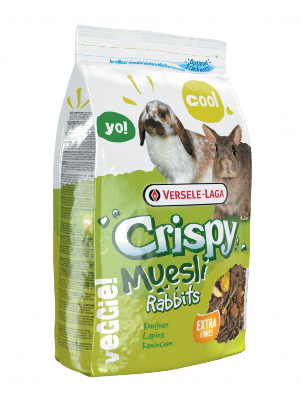 VL Crispy Muesli Rabbits - krlik 1 kg