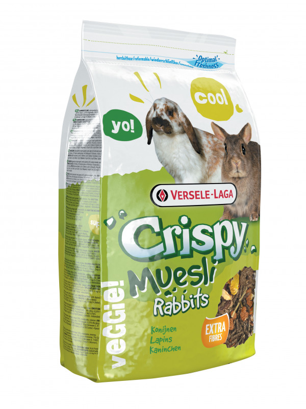 VL Crispy Muesli Rabbits - krlik 2,75 kg