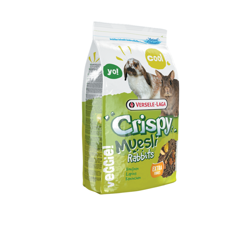 VL Crispy Muesli Rabbits - krlik 400 g