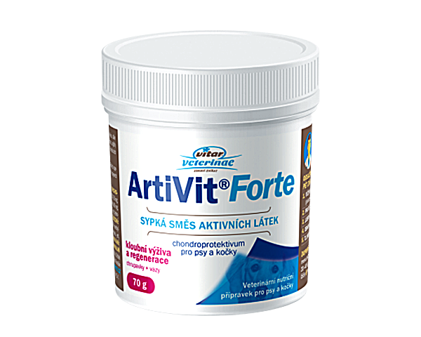 VITAR Veterinae Artivit prok - 70g