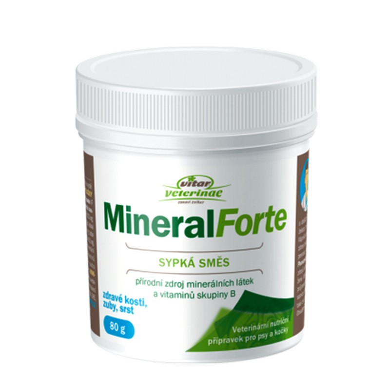 VITAR Veterinae Mineral Forte  80g