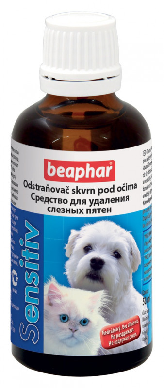 Beaphar Odstraova kvn pod oami  50 ml