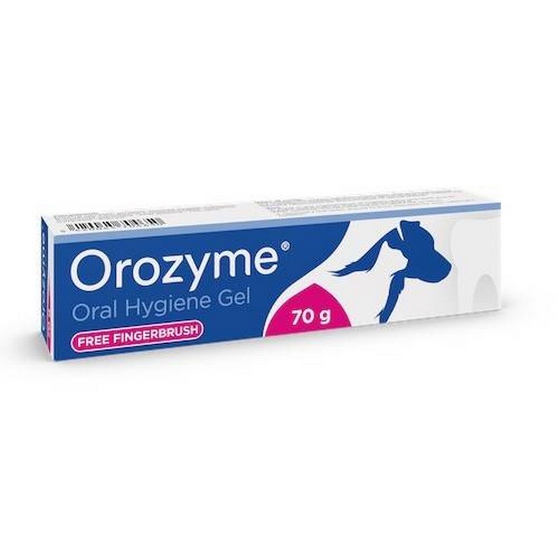 Orozyme orodental zubn gl pre psov a maky 70 g