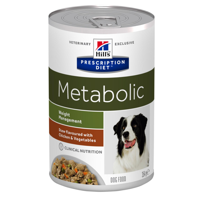 Hill's Diet Metabolic Weight management stew konzerva pre psov 354g