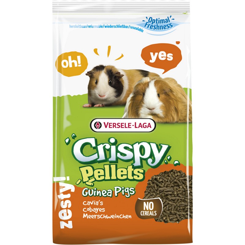 VL Crispy Pellets Guinea Pigs- mora 2 kg