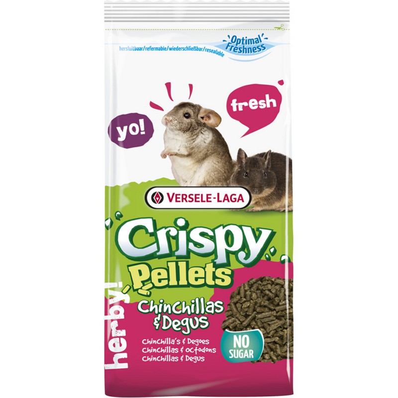 VL Crispy Pellets Chinchillas & Degus 1 kg