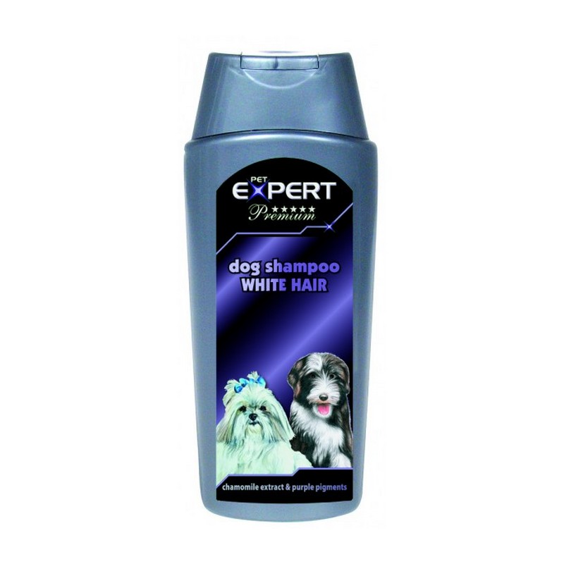 Pet Expert premium šampón pre psov na bielu srsť 300 ml