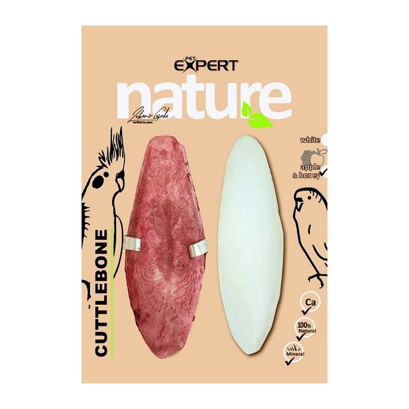 Pet Expert nature spiov kos prav biela a ochuten jablko-med 2ks 8-10cm