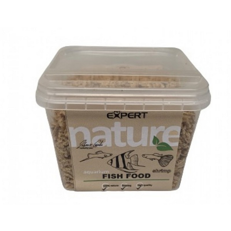 Pet Expert suen gamarus pre ryby a vodn korytnaky 80g