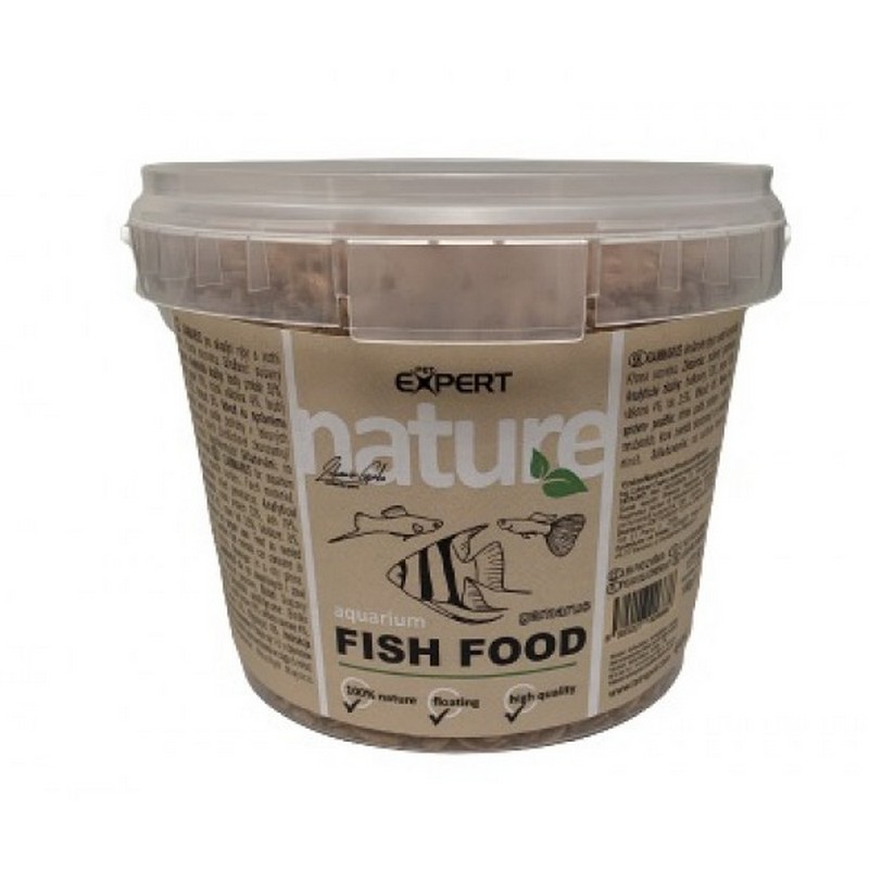 Pet Expert suen gamarus pre ryby a vodn korytnaky 180g