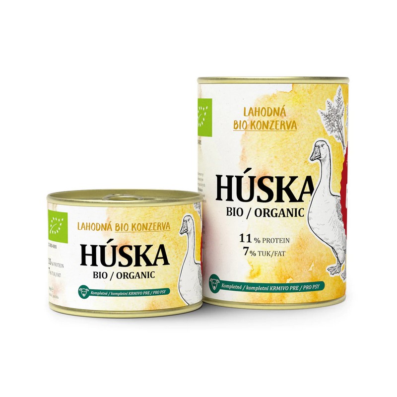 Pet Farm Family BIO konzerva pre psov hska 400g