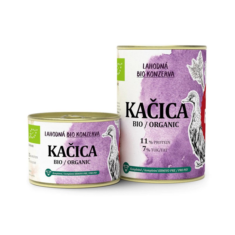 Pet Farm Family BIO konzerva pre psov kaica 180g