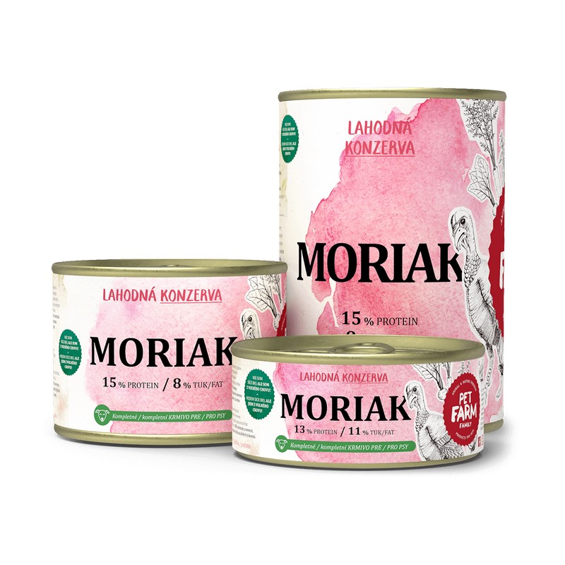 Pet Farm Family konzerva pre psov moriak 400 g