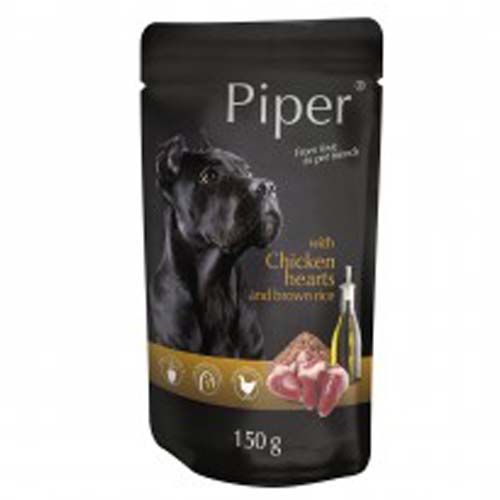 PIPER ADULT kuracie srdce a hned rya 150 g
