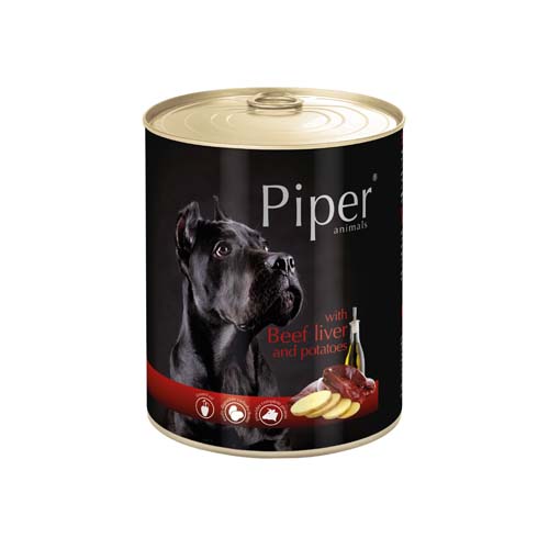 PIPER ADULT hovdzia pee a zemiaky 800 g