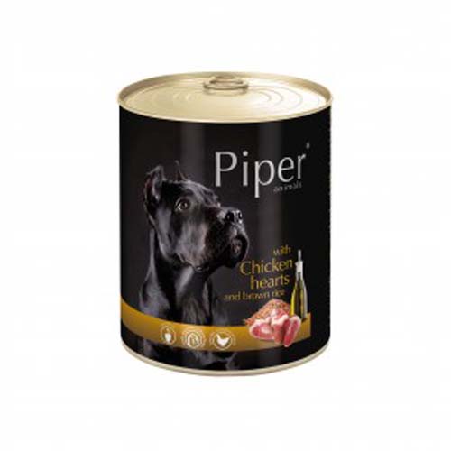 PIPER ADULT kuracie srdce a hned rya 800 g