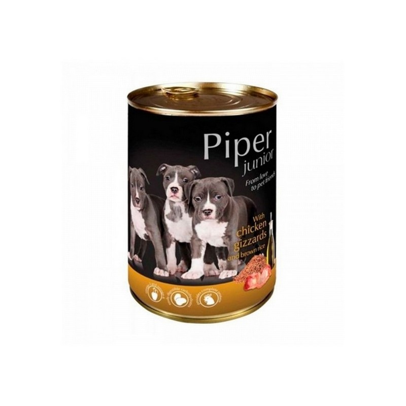 PIPER JUNIOR kuracie aldky a hned rya 400g