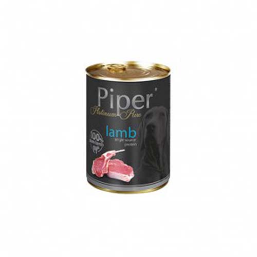 PIPER PLATINUM PURE jaha 400g konzerva pre dospelch psov
