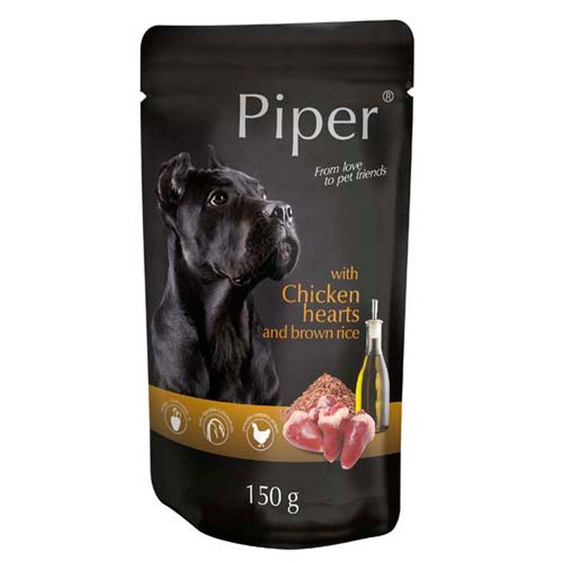 Piper Platinum Pure kura a hned rya pre dospelch psov 150 g