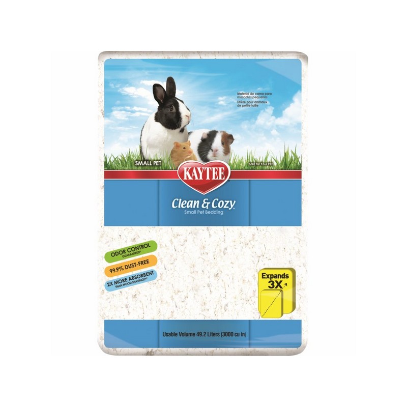 Bedding for rodents Kaytee Clean Cozy 4/49.2 L