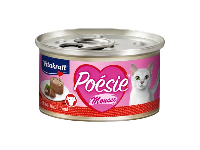 Vitakraft Cat Posie konzerva pat patta hovdzie 85g