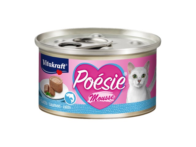 Vitakraft Cat Posie konzerva pat patta losos 85g