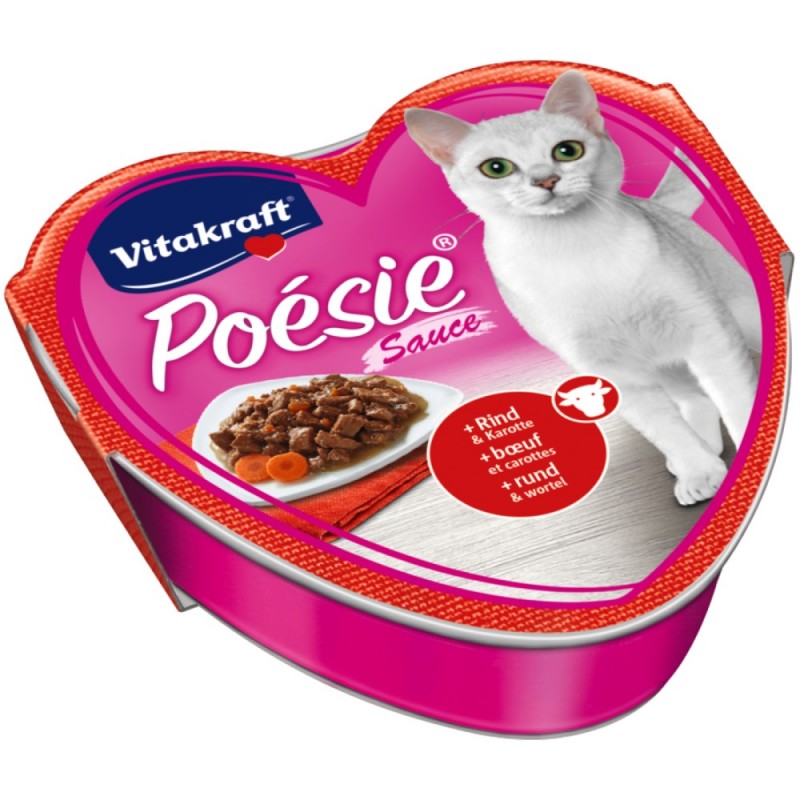 Vitakraft Posie konz. ava hovdzina a mrkva  85 g