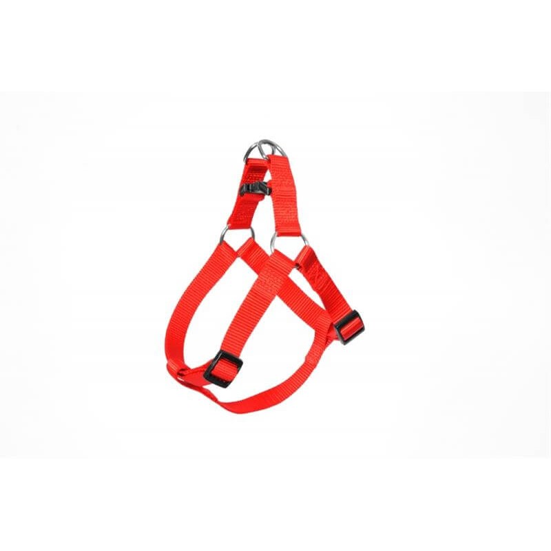 Postroj DUVO+ nylon erven 40-50 cm/ 15 mm